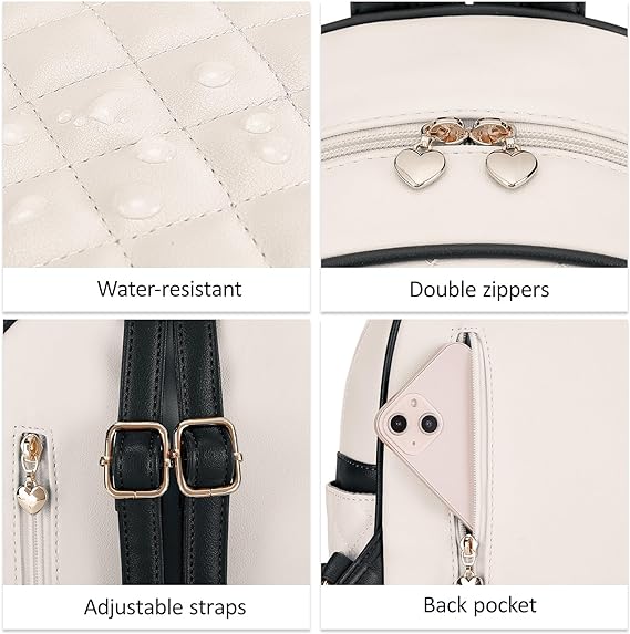 Multifunctional Backpack Purse Single Shoulder Strap Soft Pu - Temu